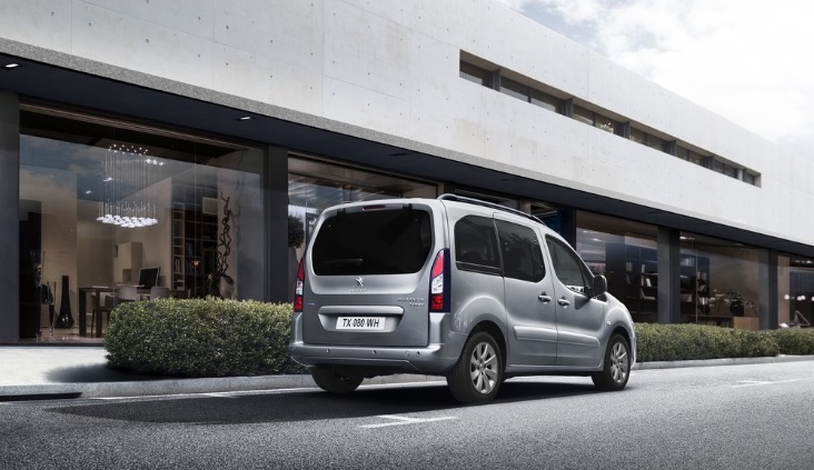 2015 Peugeot Partner Tepee 1.6 HDi 115 HP Zenith Manuel