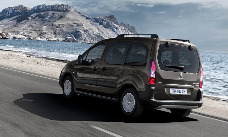 2015 Peugeot Partner Tepee 1.6 HDi 115 HP Zenith Manuel