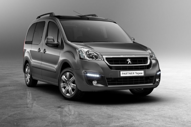 2015 Peugeot Partner Tepee 1.6 HDi 115 HP Zenith Manuel