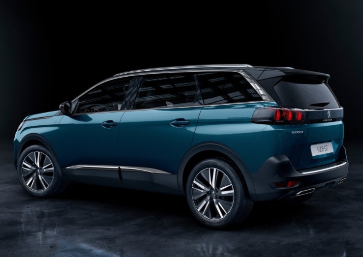 2022 Peugeot 5008 1.5 BlueHDi 130 HP GT EAT8