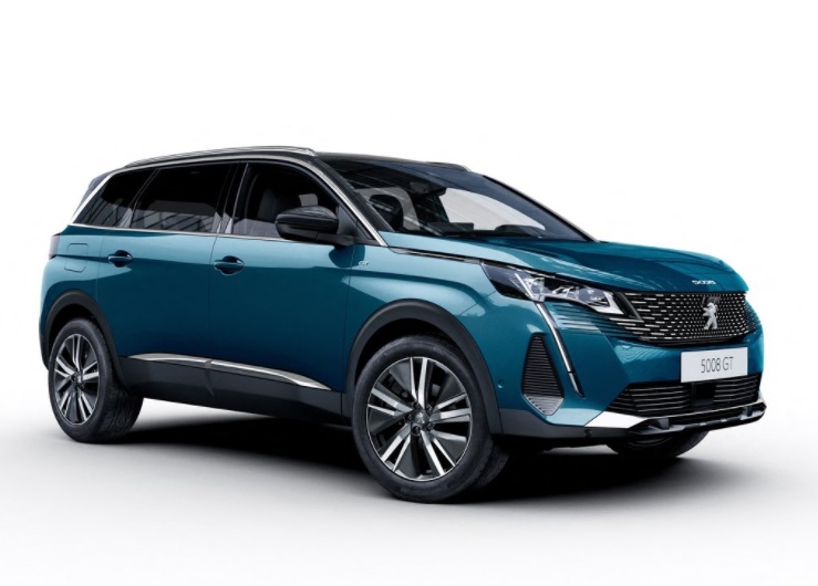 2022 Peugeot 5008 1.5 BlueHDi 130 HP GT EAT8