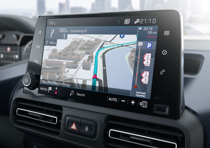 2020 Peugeot Rifter 1.5 BlueHDI 130 HP Allure EAT8