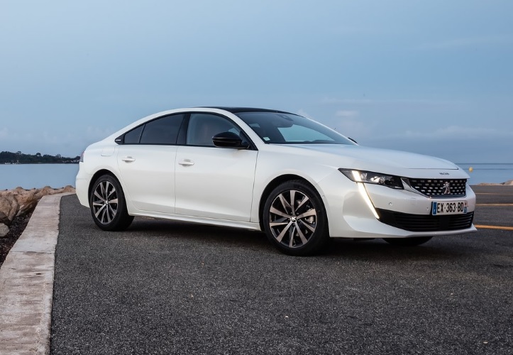 2021 Peugeot 508 1.6 PureTech 180 HP GT-Line EAT