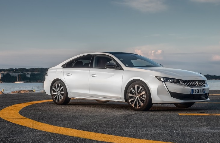 2021 Peugeot 508 1.6 PureTech 180 HP GT-Line EAT