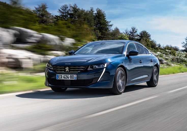 2021 Peugeot 508 1.6 PureTech 180 HP GT-Line EAT