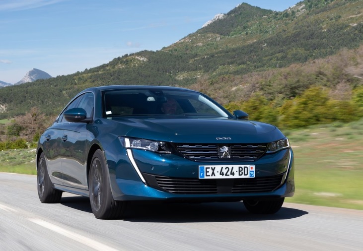 2021 Peugeot 508 1.6 PureTech 180 HP GT-Line EAT