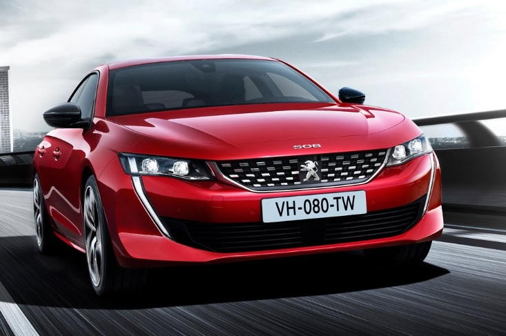 2021 Peugeot 508 1.6 PureTech 180 HP GT-Line EAT
