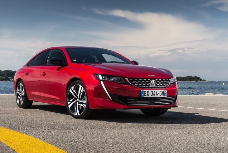 2021 Peugeot 508 1.6 PureTech 180 HP GT-Line EAT