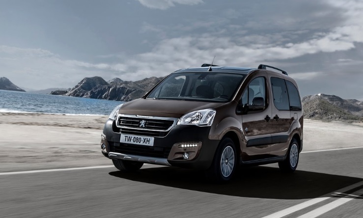 2016 Peugeot Partner Tepee 1.6 HDi 92 HP Allure Manuel