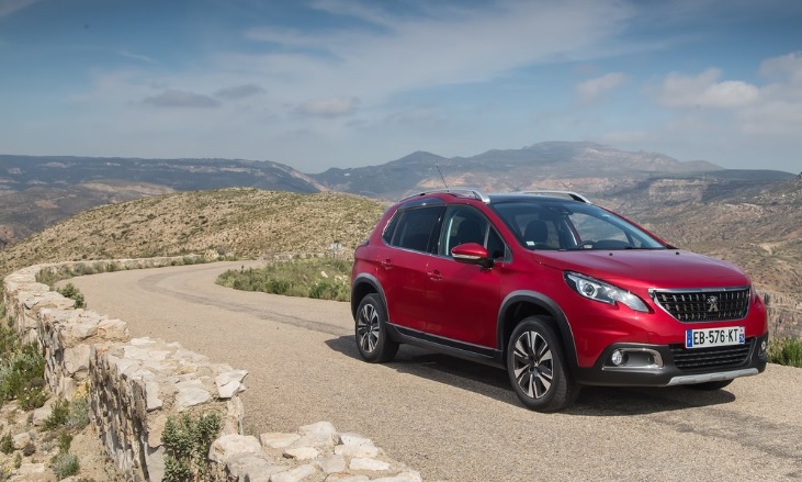 2018 Peugeot 2008 1.6 BlueHDi 100 Beygir Active ETG6 Teknik Verileri