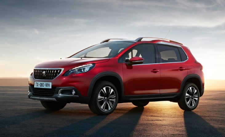 2018 Peugeot 2008 1.2 PureTech 110 HP GT-Line EAT6