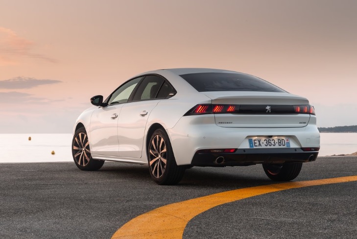 2022 Peugeot 508 1.5 BlueHDi 130 HP GT Selection EAT