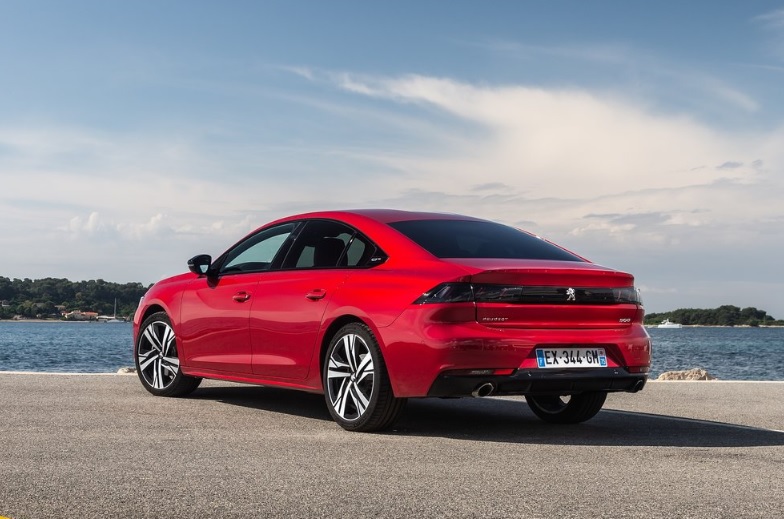 2022 Peugeot 508 1.5 BlueHDi 130 HP GT Selection EAT