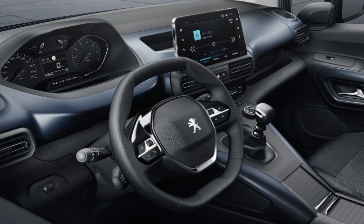 2019 Peugeot Rifter 1.5 BlueHDi 130 HP Active Stil EAT8