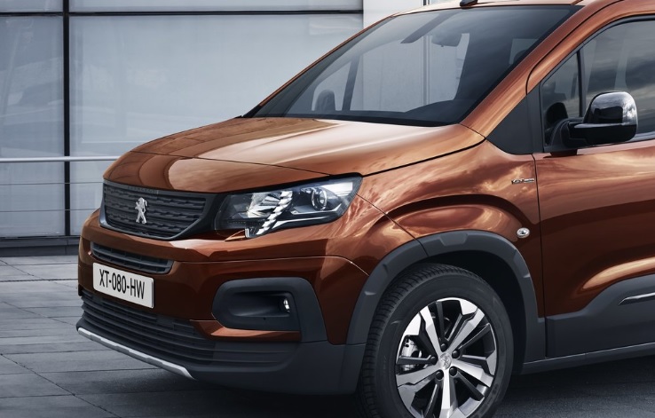 2019 Peugeot Rifter 1.5 BlueHDi 130 HP Active Stil EAT8