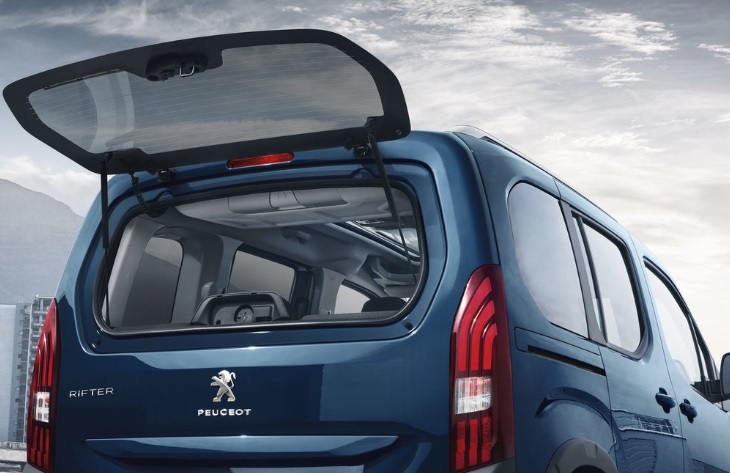 2019 Peugeot Rifter 1.5 BlueHDi 130 HP Active Stil EAT8