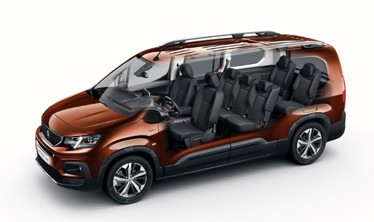 2023 Peugeot Rifter 1.5 BlueHDI 130 HP Allure Manuel