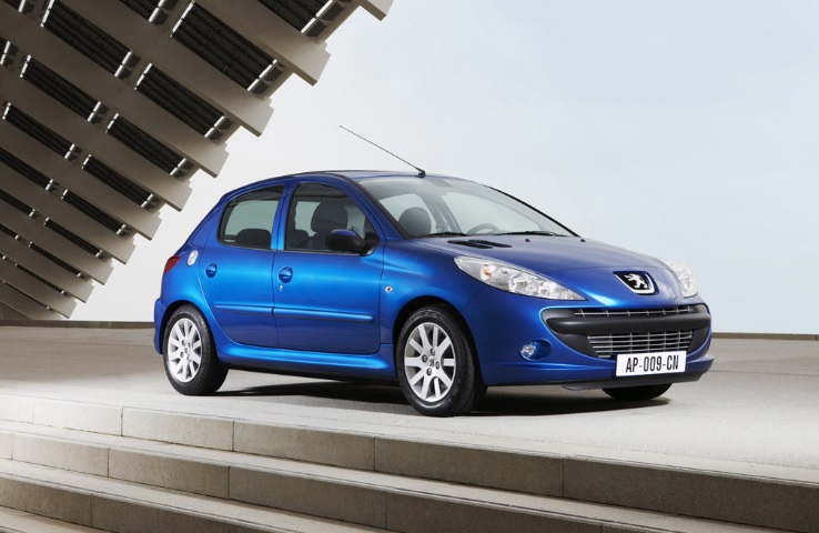 2012 Peugeot 206 Plus 1.4 75 HP Envy Manuel Özellikleri - arabayakit.com