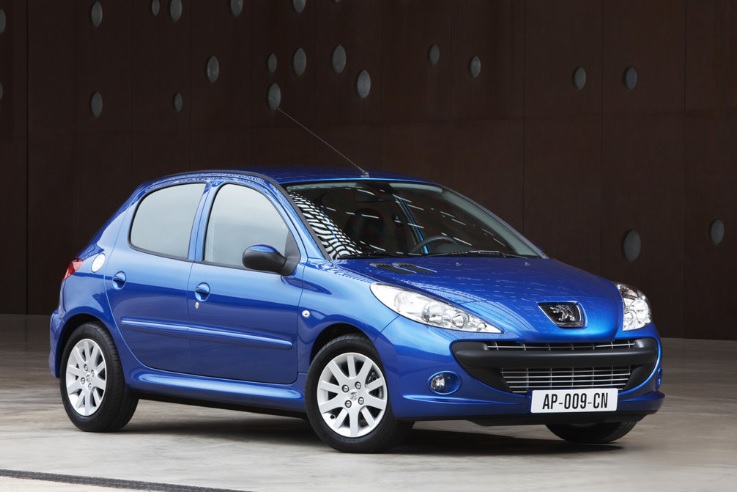 2012 Peugeot 206 Plus 1.4 75 HP Envy Manuel