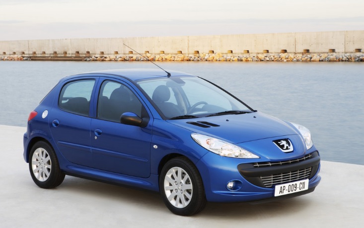 2012 Peugeot 206 Plus 1.4 75 HP Envy Manuel