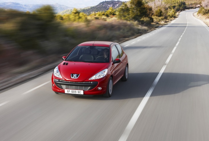 2012 Peugeot 206 Plus 1.4 75 HP Envy Manuel