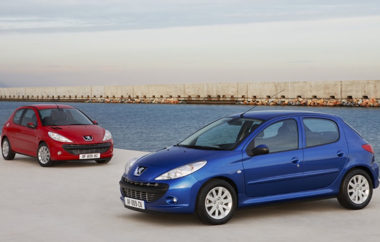 2012 Peugeot 206 Plus 1.4 75 HP Envy Manuel