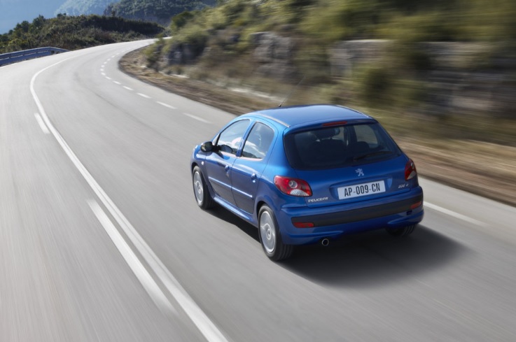 2012 Peugeot 206 Plus 1.4 75 HP Envy Manuel