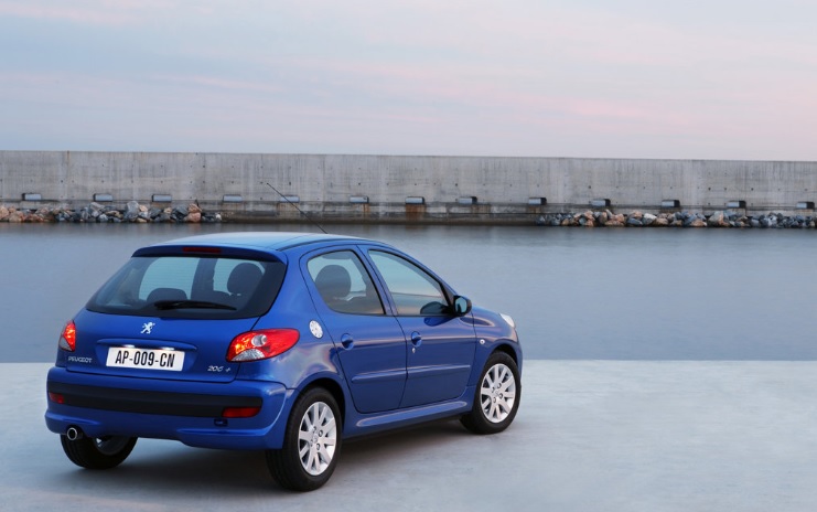 2012 Peugeot 206 Plus 1.4 75 HP Envy Manuel