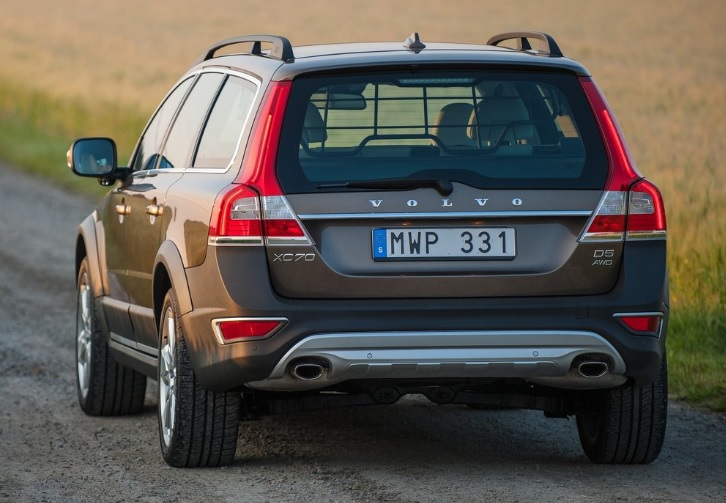2015 Volvo XC70 2.0 D4 181 HP Advance Geartronic