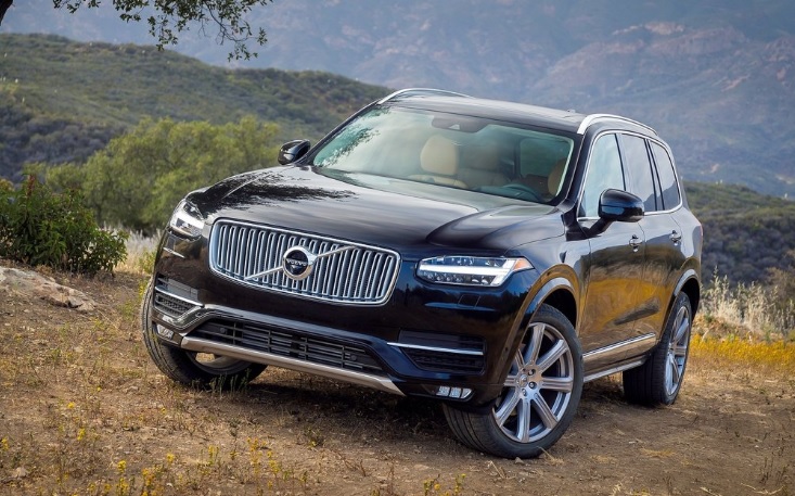 2021 Volvo XC90 2.0 B5 235 HP R-Design Geartronic Özellikleri - arabayakit.com