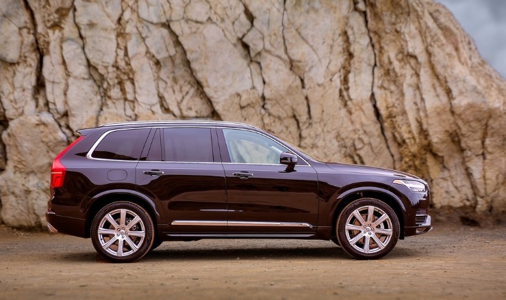 2021 Volvo XC90 2.0 B5 235 HP R-Design Geartronic Özellikleri - arabayakit.com