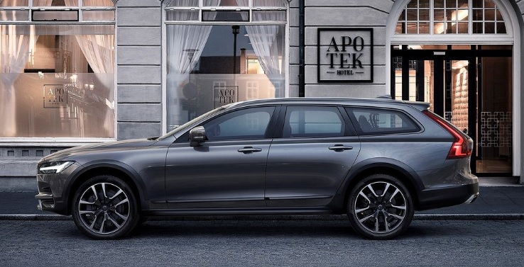 2020 Volvo V90 2.0 D5 AWD 235 HP Cross Country Pro Geartronic Özellikleri - arabayakit.com