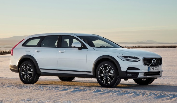 2020 Volvo V90 2.0 D5 AWD 235 HP Cross Country Pro Geartronic