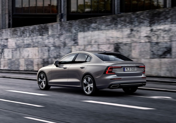 2021 Volvo S60 2.0 B5 250 HP Inscription Plus Geartronic
