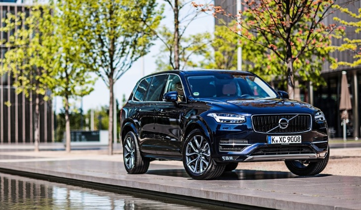2021 Volvo XC90 2.0 B6 300 HP R-Design Geartronic