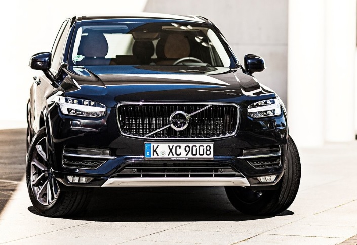 2021 Volvo XC90 2.0 B6 300 HP R-Design Geartronic