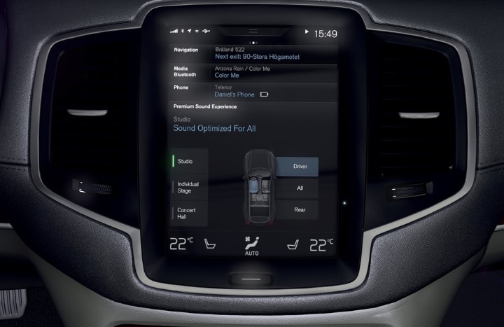 2021 Volvo XC90 2.0 B6 300 HP R-Design Geartronic