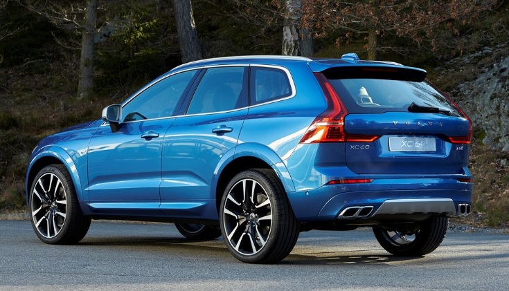 2021 Volvo XC60 2.0 B4 197 HP Inscription Geartronic