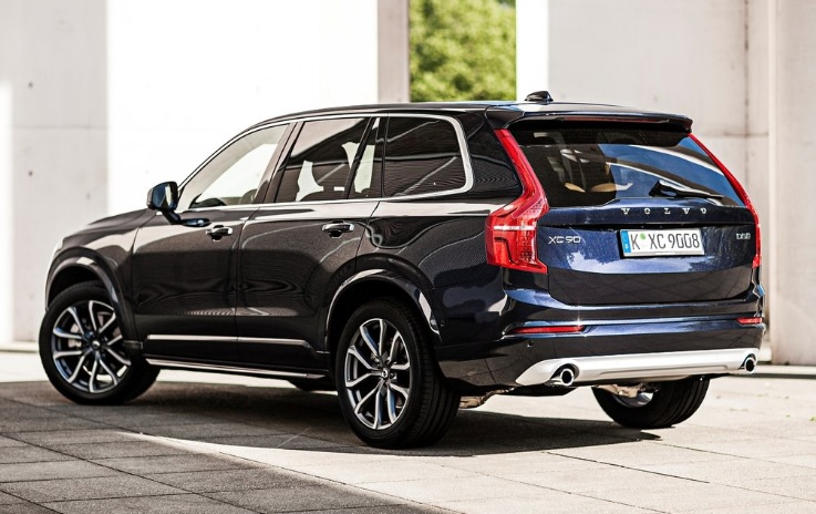 2018 Volvo XC90 2.0 T8 R-Design 2018 Volvo XC90 2.0 T8 320 Beygir R-Design AT Teknik Verileri