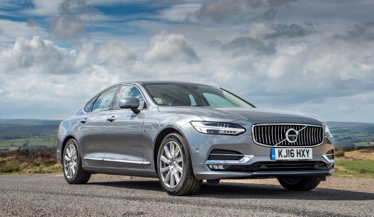 2019 Volvo S90 2.0 D5 AWD 235 HP R-Design Geartronic Özellikleri - arabayakit.com