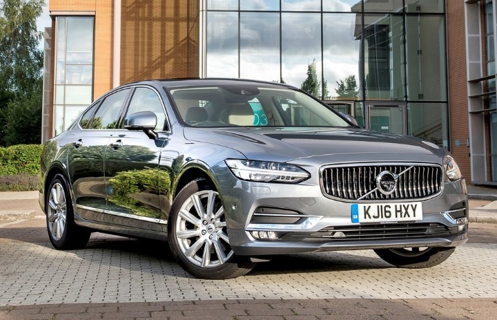 2019 Volvo S90 2.0 D5 AWD 235 HP R-Design Geartronic Özellikleri - arabayakit.com