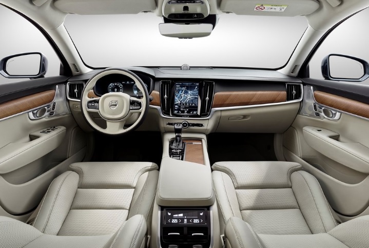 2019 Volvo S90 2.0 D5 AWD R-Design 2019 Volvo S90 2.0 D5 AWD 235 Beygir R-Design Geartronic Teknik Verileri