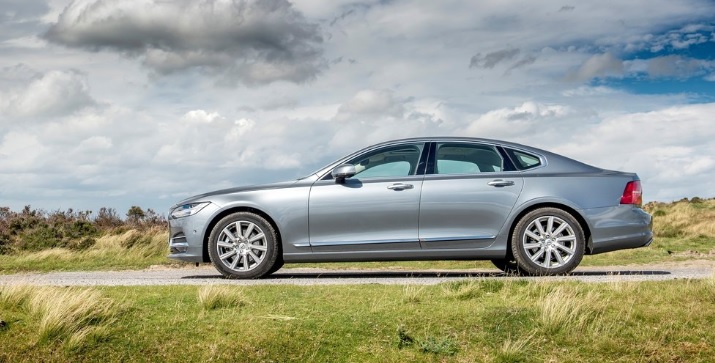 2019 Volvo S90 2.0 D5 235 HP Inscription Geartronic