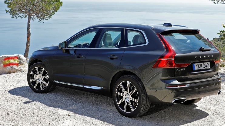 2018 Volvo XC60 2.0 D4 190 HP Inscription Otomatik Özellikleri - arabayakit.com