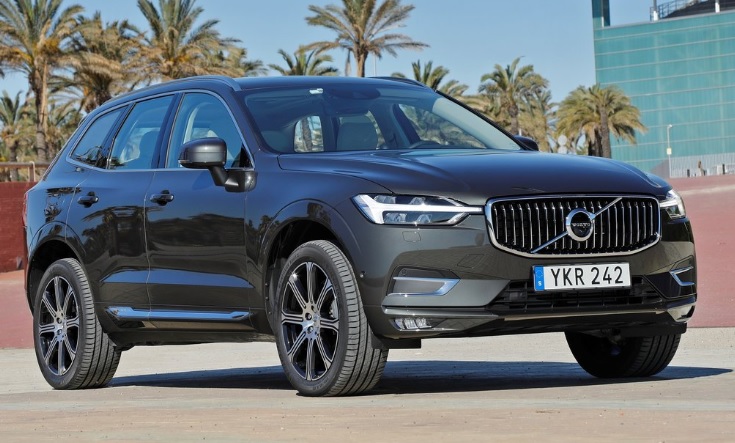 2018 Volvo XC60 2.0 D4 Inscription 2018 Volvo XC60 2.0 D4 190 Beygir Inscription Otomatik Teknik Verileri