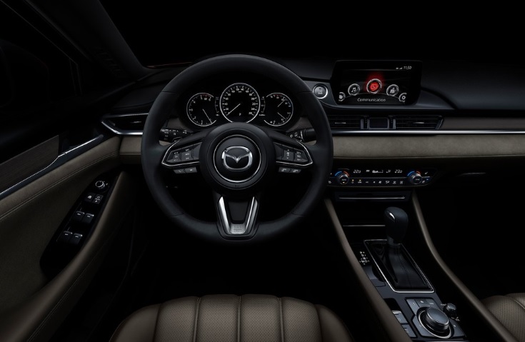 2017 Mazda 6 2.0 165 HP Power AT