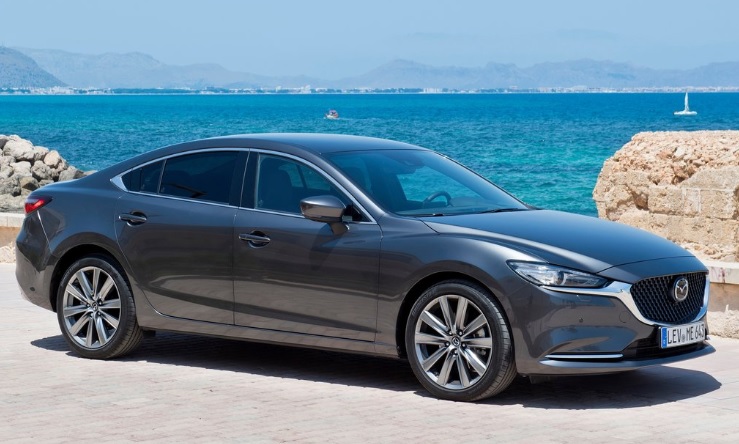 2017 Mazda 6 2.0 165 HP Power AT