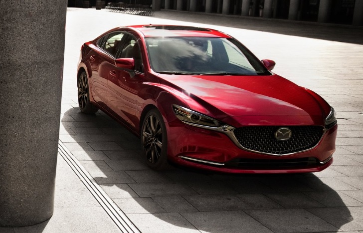 2017 Mazda 6 2.0 165 HP Power AT