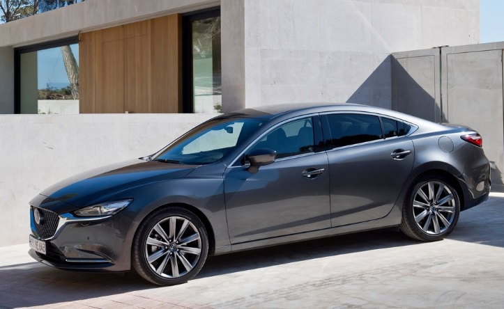 2017 Mazda 6 2.0 165 HP Power AT