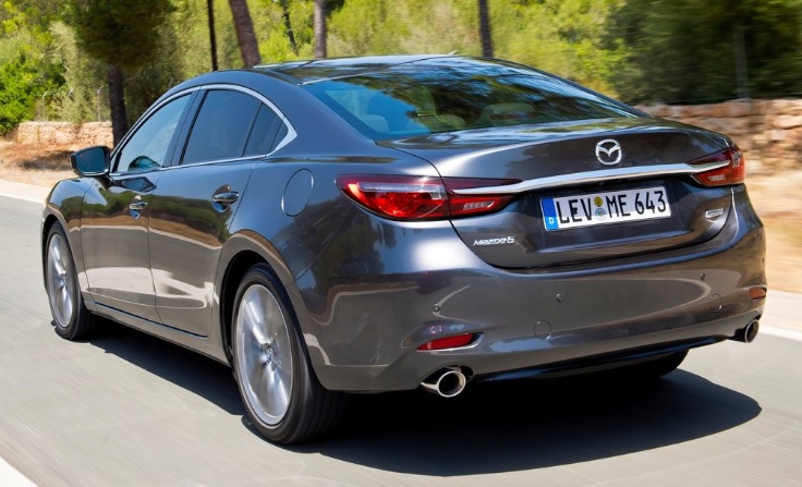 2017 Mazda 6 2.0 165 HP Power AT
